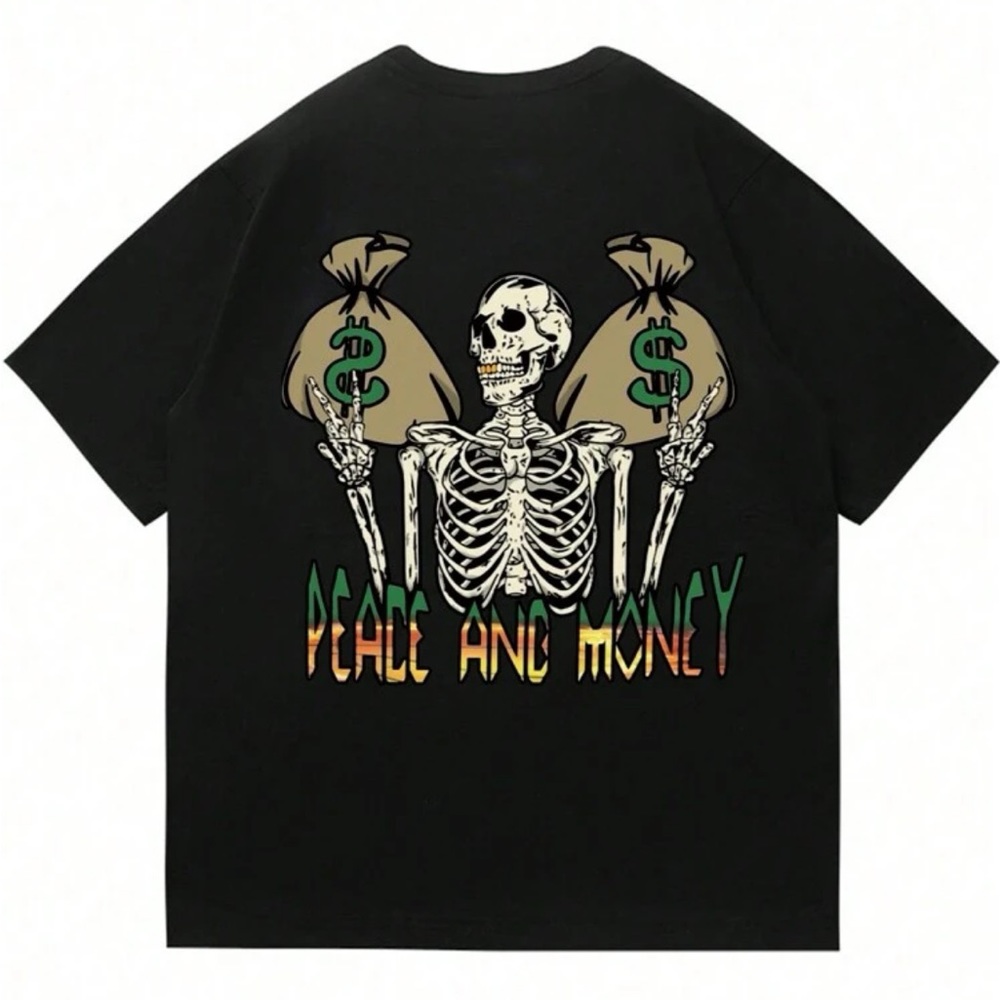 COPY - Graphic Print Men T-shirt